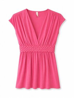 Pink Top - Ties in the Back by KIWI